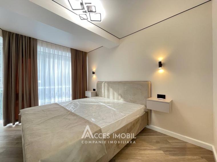 Bloc Nou! str. Nicolae Dimo, Durlești, 2 camere + living. Euroreparație!: 0