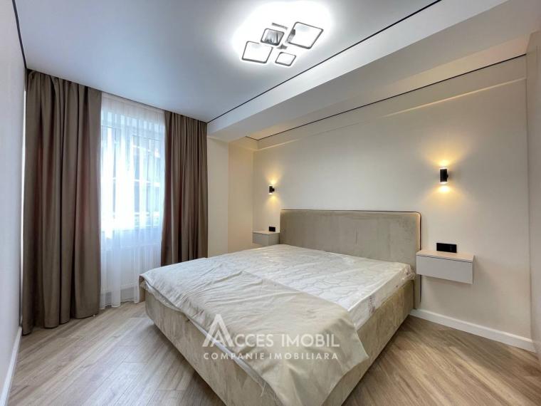 Bloc Nou! str. Nicolae Dimo, Durlești, 2 camere + living. Euroreparație!: 2