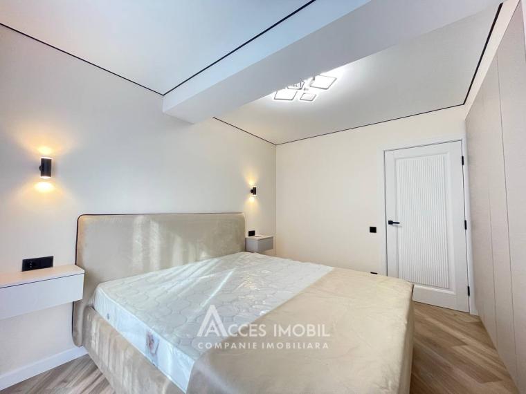 Bloc Nou! str. Nicolae Dimo, Durlești, 2 camere + living. Euroreparație!: 3