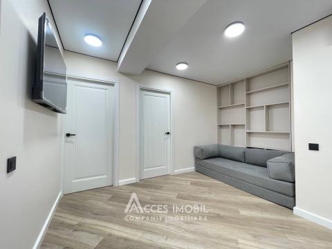 Bloc Nou! str. Nicolae Dimo, Durlești, 2 camere + living. Euroreparație!: 4