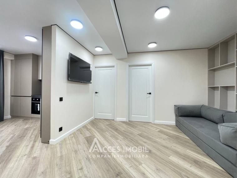 Bloc Nou! str. Nicolae Dimo, Durlești, 2 camere + living. Euroreparație!: 6