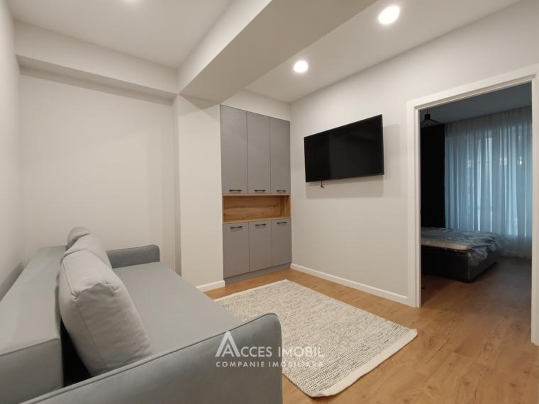 Complex Rezidențial Artima! Chirie! str. Calea Ieșilor, Sculeni, 1 cameră + living. Euroreparație!: 3