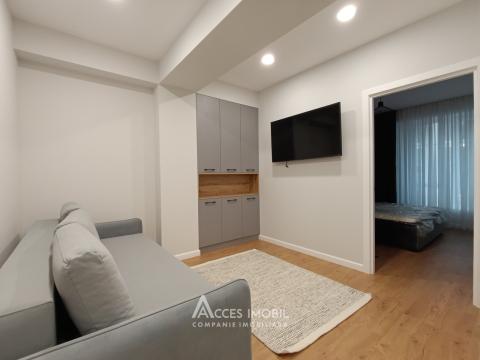 Complex Rezidențial Artima! Chirie! str. Calea Ieșilor, Sculeni, 1 cameră + living. Euroreparație!: 3