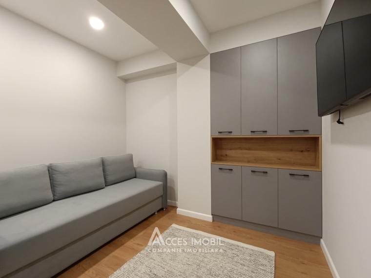 Complex Rezidențial Artima! Chirie! str. Calea Ieșilor, Sculeni, 1 cameră + living. Euroreparație!: 4