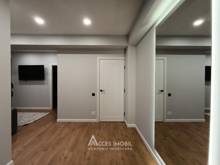 Complex Rezidențial Artima! Chirie! str. Calea Ieșilor, Sculeni, 1 cameră + living. Euroreparație!: 5