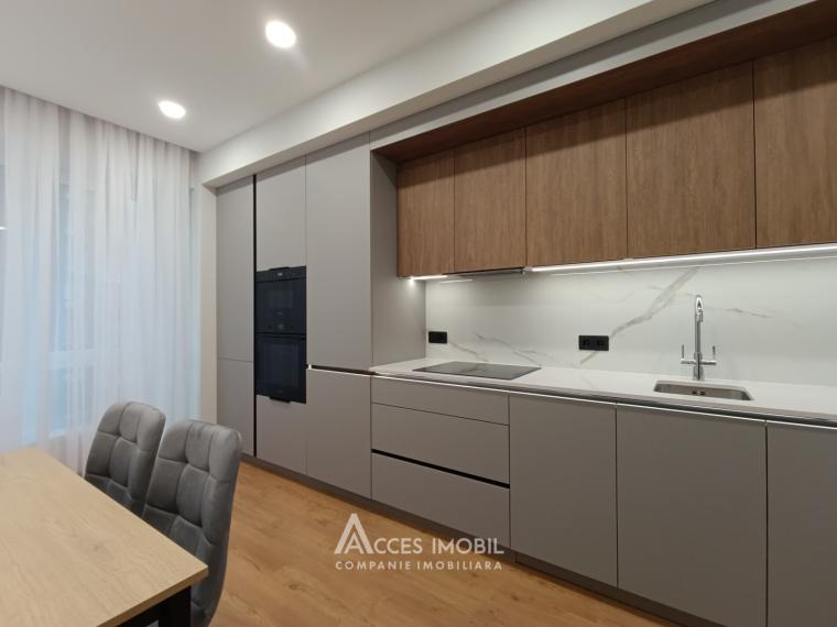 Complex Rezidențial Artima! Chirie! str. Calea Ieșilor, Sculeni, 1 cameră + living. Euroreparație!: 1