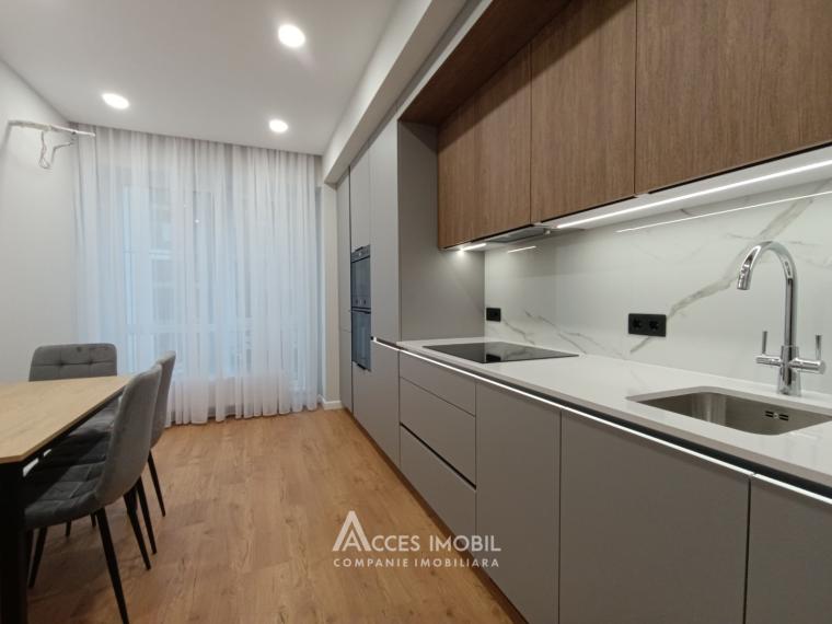 Complex Rezidențial Artima! Chirie! str. Calea Ieșilor, Sculeni, 1 cameră + living. Euroreparație!: 0