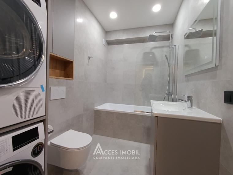 Complex Rezidențial Artima! Chirie! str. Calea Ieșilor, Sculeni, 1 cameră + living. Euroreparație!: 10