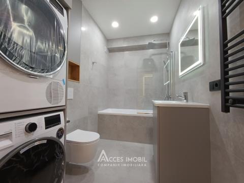 Complex Rezidențial Artima! Chirie! str. Calea Ieșilor, Sculeni, 1 cameră + living. Euroreparație!: 11