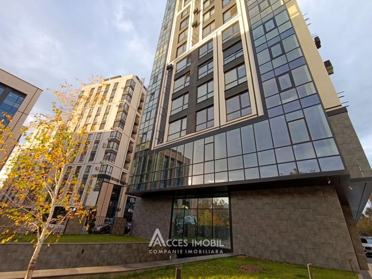 Complex Rezidențial Artima! Chirie! str. Calea Ieșilor, Sculeni, 1 cameră + living. Euroreparație!: 12