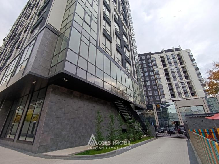 Complex Rezidențial Artima! Chirie! str. Calea Ieșilor, Sculeni, 1 cameră + living. Euroreparație!: 14