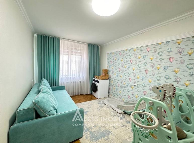 Poșta Veche, str. Gheorghe Madan, 3 camere. Euroreparație!: 2