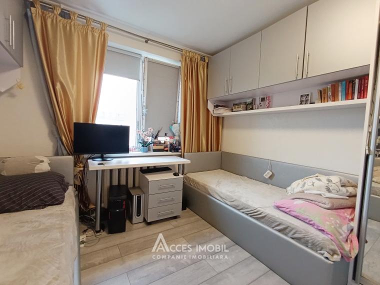 Чокана, ул. Джинта Латинэ 3 комнаты. 135 Серия!: 3