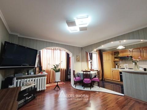 Чокана, ул. Джинта Латинэ 3 комнаты. 135 Серия!: 7