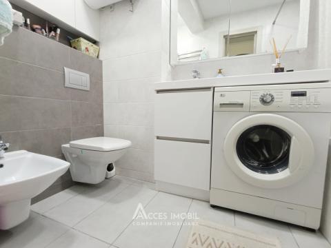 Чокана, ул. Джинта Латинэ 3 комнаты. 135 Серия!: 9