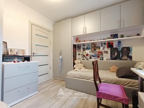 Чокана, ул. Джинта Латинэ 3 комнаты. 135 Серия!: 5