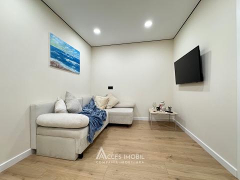 Râșcani, str. Florilor, 1 cameră + living! Euroreparație! De mijloc!: 2