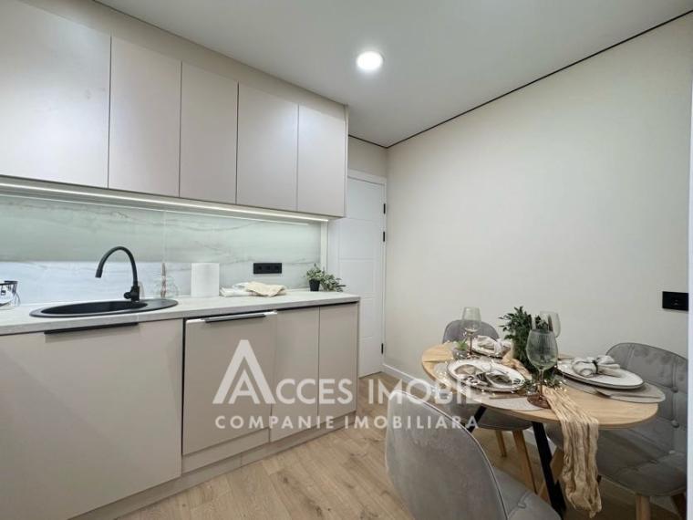 Râșcani, str. Florilor, 1 cameră + living! Euroreparație! De mijloc!: 5