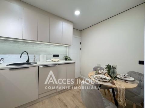 Râșcani, str. Florilor, 1 cameră + living! Euroreparație! De mijloc!: 5