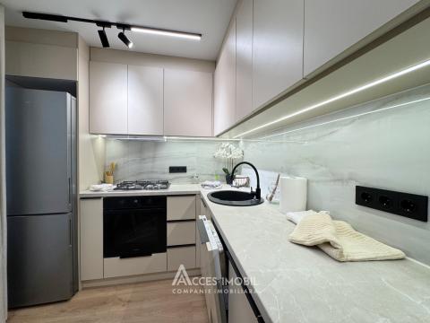 Râșcani, str. Florilor, 1 cameră + living! Euroreparație! De mijloc!: 6