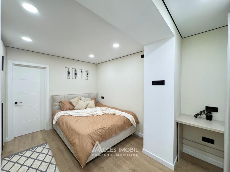 Râșcani, str. Florilor, 1 cameră + living! Euroreparație! De mijloc!: 7