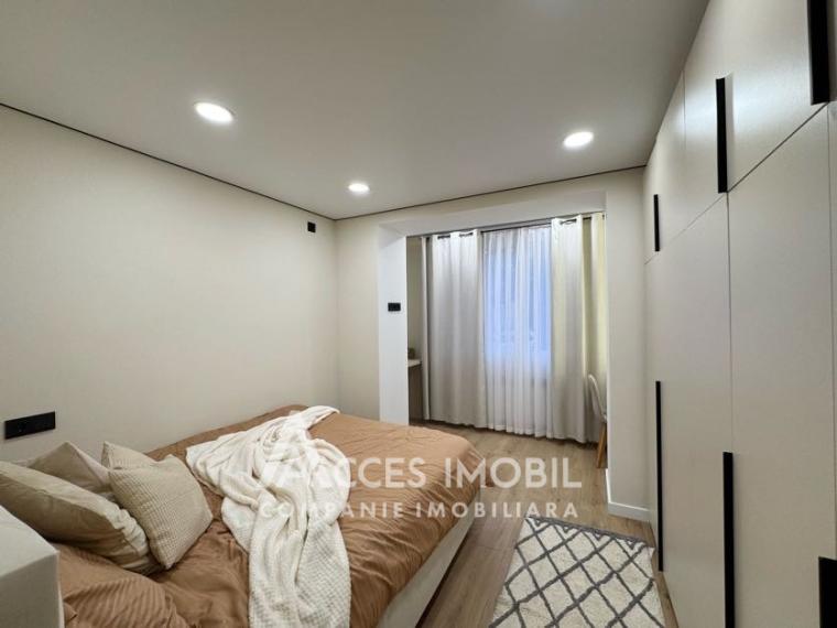 Râșcani, str. Florilor, 1 cameră + living! Euroreparație! De mijloc!: 8