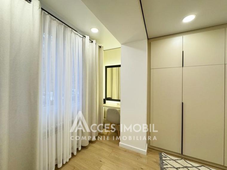 Râșcani, str. Florilor, 1 cameră + living! Euroreparație! De mijloc!: 9