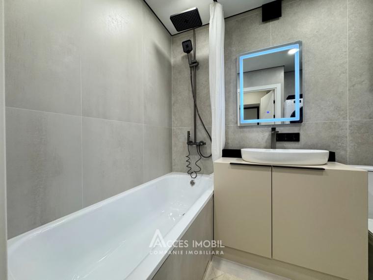 Râșcani, str. Florilor, 1 cameră + living! Euroreparație! De mijloc!: 10