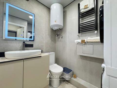 Râșcani, str. Florilor, 1 cameră + living! Euroreparație! De mijloc!: 11