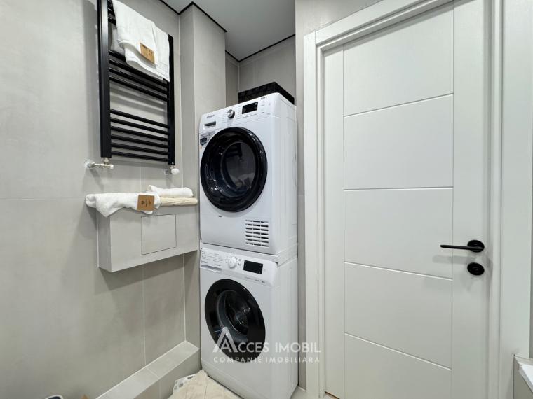 Râșcani, str. Florilor, 1 cameră + living! Euroreparație! De mijloc!: 12