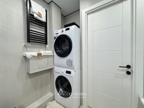 Râșcani, str. Florilor, 1 cameră + living! Euroreparație! De mijloc!: 12