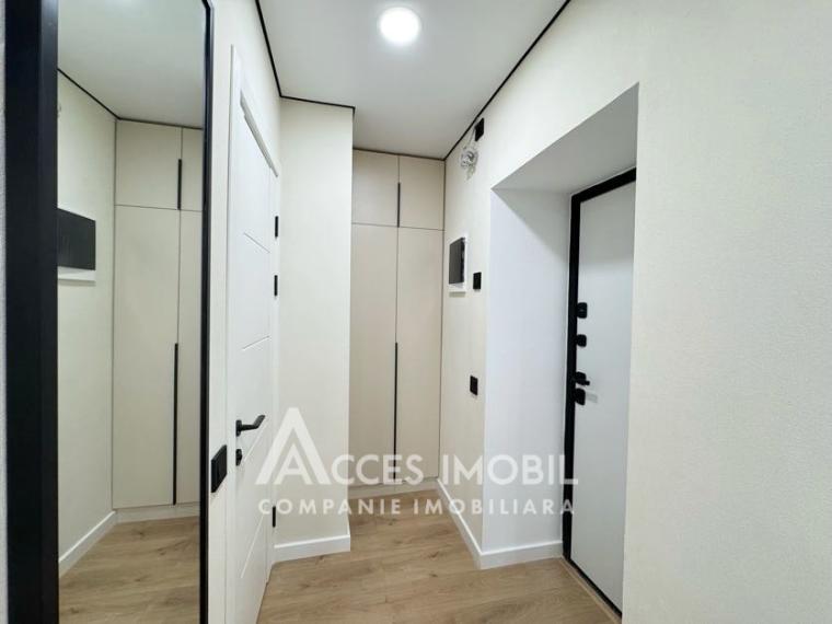 Râșcani, str. Florilor, 1 cameră + living! Euroreparație! De mijloc!: 13