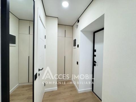 Râșcani, str. Florilor, 1 cameră + living! Euroreparație! De mijloc!: 13