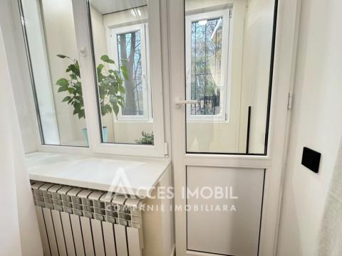 Râșcani, str. Florilor, 1 cameră + living! Euroreparație! De mijloc!: 14