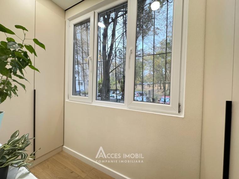 Râșcani, str. Florilor, 1 cameră + living! Euroreparație! De mijloc!: 15