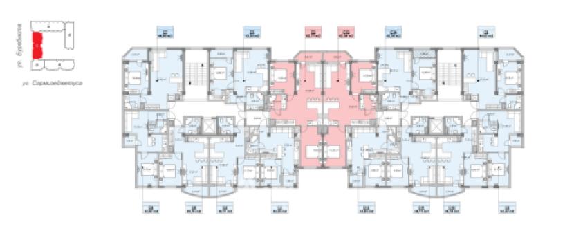 Kirsan! Botanica, str. Sarmizegetusa, 1 cameră + living. Variantă Albă!: 7