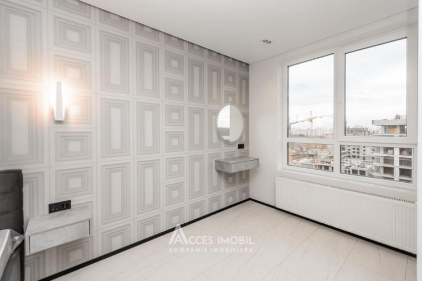 Colina Residence! Dumbrava, str. Durlești, 2 camere + living. Euroreparație!: 3