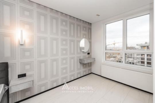 Colina Residence! Dumbrava, str. Durlești, 2 camere + living. Euroreparație!: 3