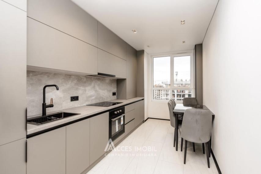 Colina Residence! Dumbrava, str. Durlești, 2 camere + living. Euroreparație!: 6