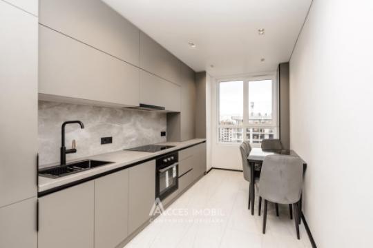 Colina Residence! Dumbrava, str. Durlești, 2 camere + living. Euroreparație!: 6