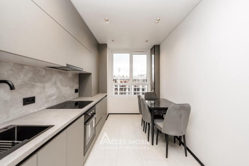 Colina Residence! Dumbrava, str. Durlești, 2 camere + living. Euroreparație!: 7