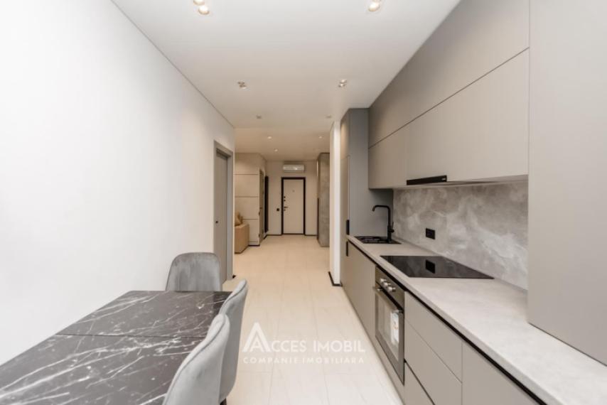 Colina Residence! Dumbrava, str. Durlești, 2 camere + living. Euroreparație!: 8