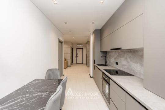 Colina Residence! Dumbrava, str. Durlești, 2 camere + living. Euroreparație!: 8