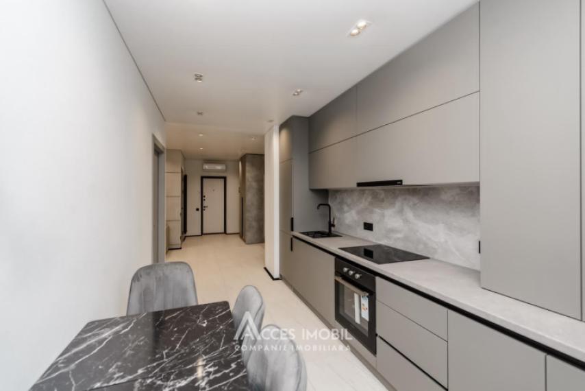 Colina Residence! Dumbrava, str. Durlești, 2 camere + living. Euroreparație!: 9