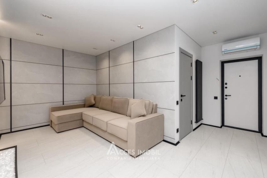 Colina Residence! Dumbrava, str. Durlești, 2 camere + living. Euroreparație!: 10