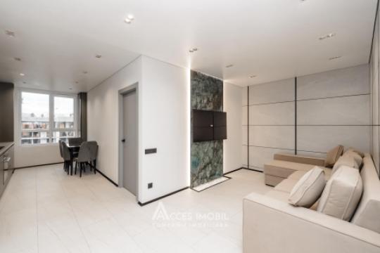 Colina Residence! Dumbrava, str. Durlești, 2 camere + living. Euroreparație!: 11