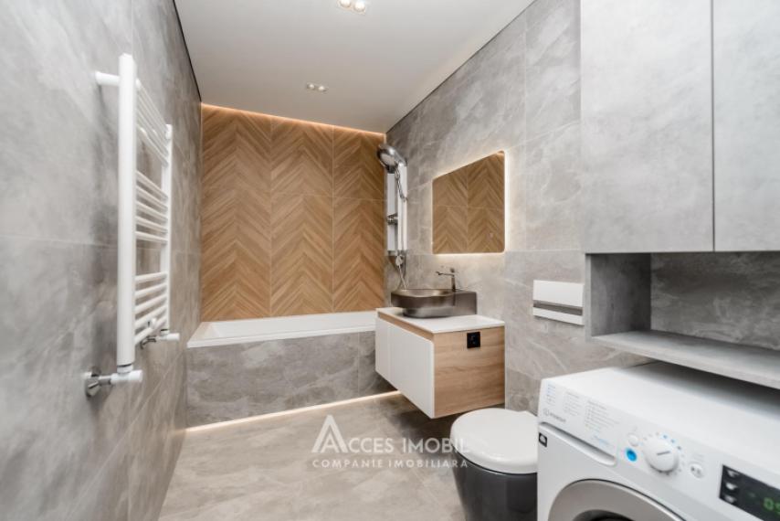 Colina Residence! Dumbrava, str. Durlești, 2 camere + living. Euroreparație!: 16