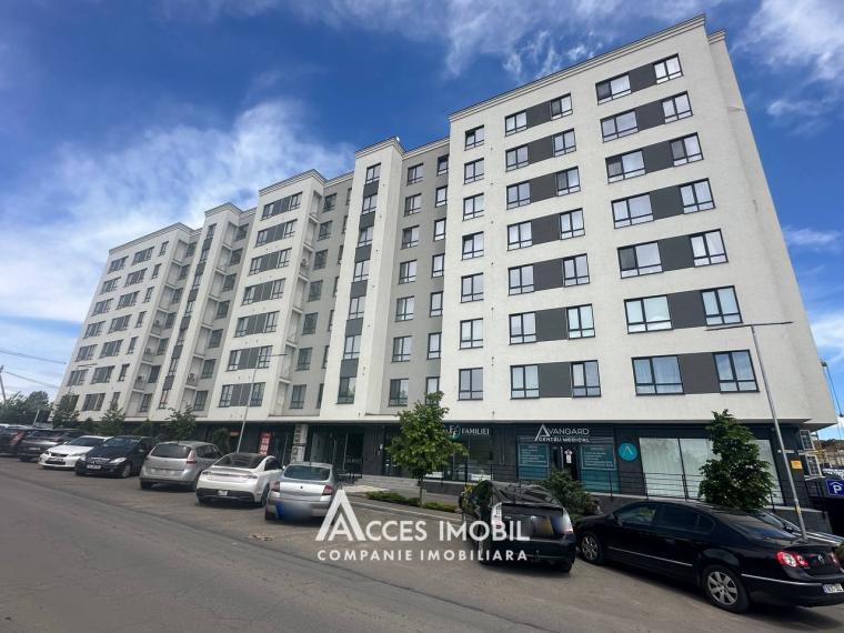 Colina Residence! Dumbrava, str. Durlești, 2 camere + living. Euroreparație!: 18