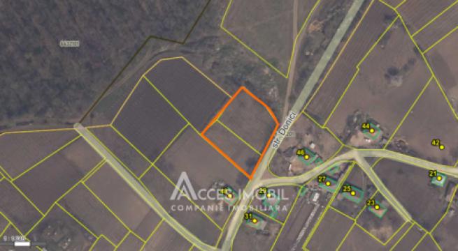 Land for construction 21.47 ares! Orhei, Donici village!: 2