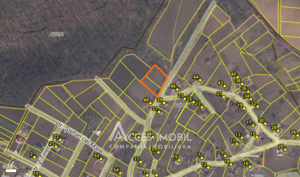 Land for construction 21.47 ares! Orhei, Donici village!: 3